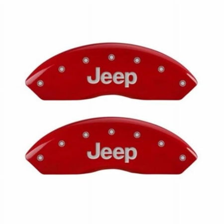 MGP Caliper Covers MGP42007SDSIDF Red DSI Caliper Cover Set