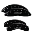 thumbnail image 1 of MGP Front set 2 Caliper Covers Engraved Front Cruze Yellow finish black ch Fits select: 2011-2012 CHEVROLET CRUZE LT, 2013 CHEVROLET CRUZE LS, 1 of 4