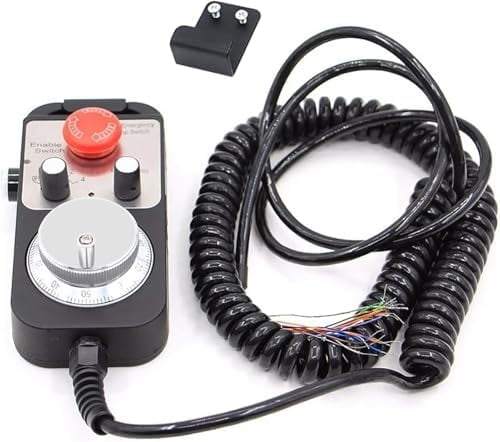 MGP Pendant CNC Controller, CNC Electronic Handwheel Manual Pulse ...
