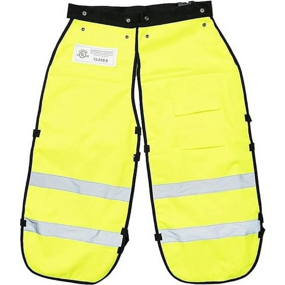 MGP SUPPLY Chainsaw Chaps For Men - Chain Saw Chaps For Men, Apron Style W/Pocket & Adjustable Belt, Safety Equipment