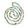 thumbnail image 1 of MGR MY GEMS ROCK36 ! Matte Finish Long Endless Infinity Beaded Strand Necklace, 36 Inch, 1 of 2