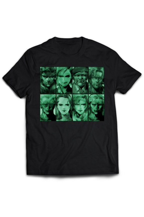 MGS Codec Portraits Premium Unisex T-shirt