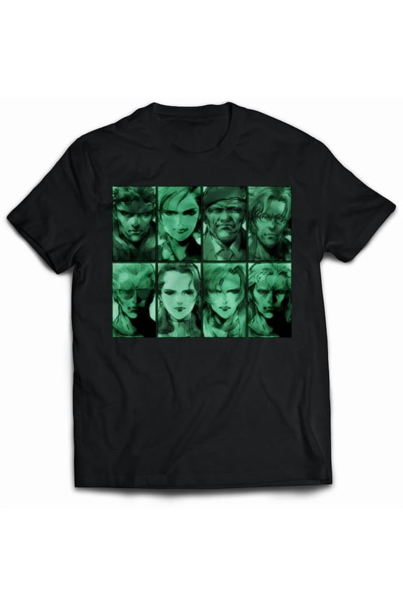 MGS Codec Portraits Premium Unisex T-shirt