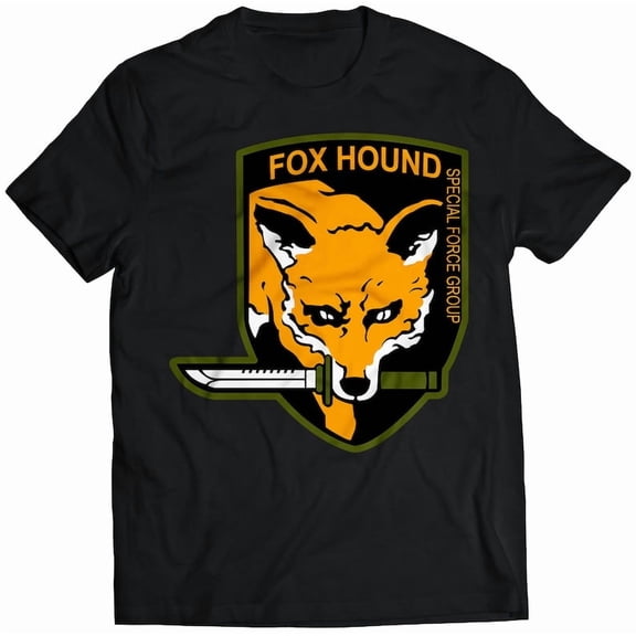MGS Foxhound Special Force Group Premium Unisex T-shirt (vectorized Design)