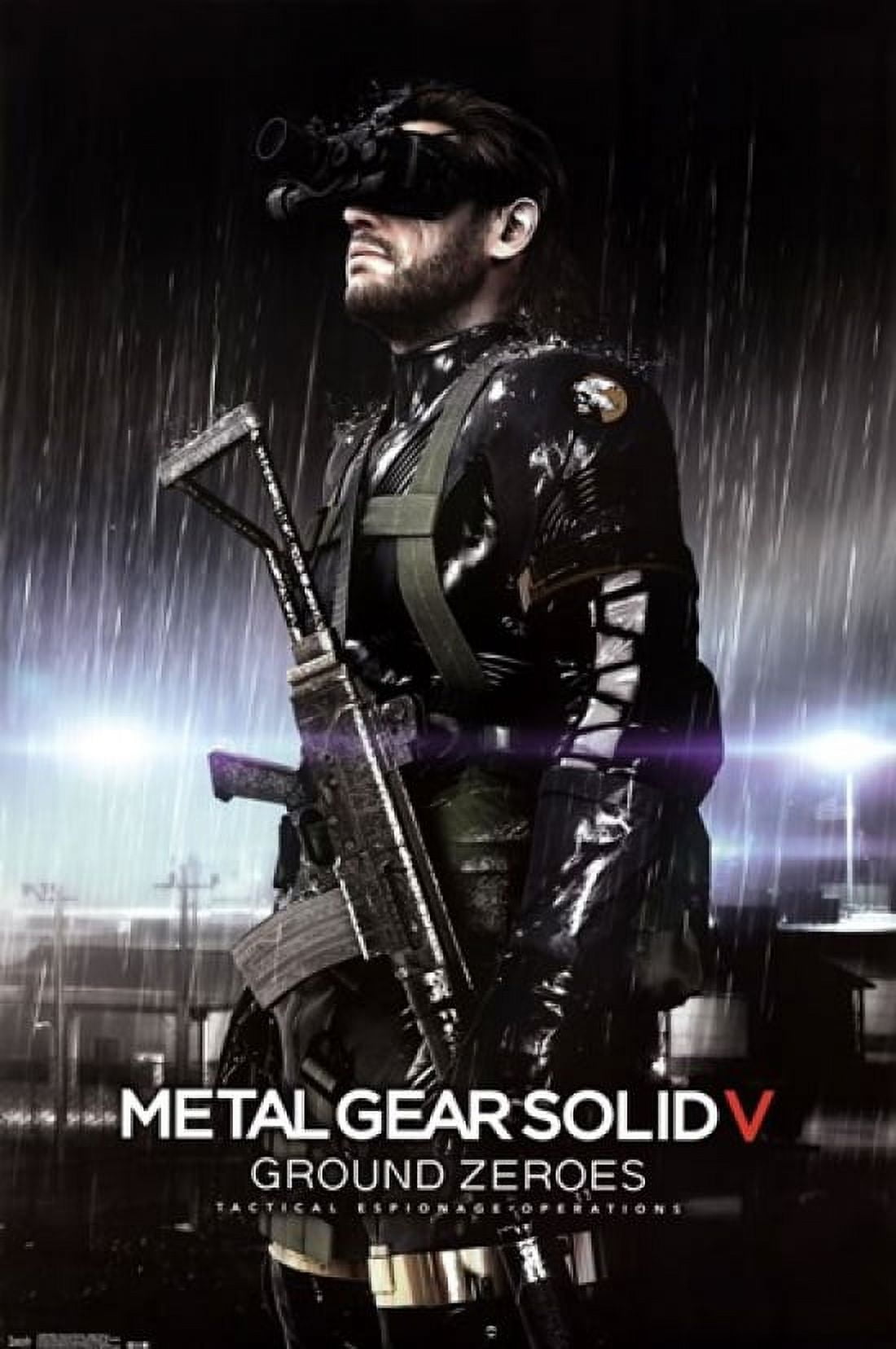 L GEAR SOLID V: GROUND ZEROES ポスター Metal Gear Solid V Ground Zeros 24 X 36