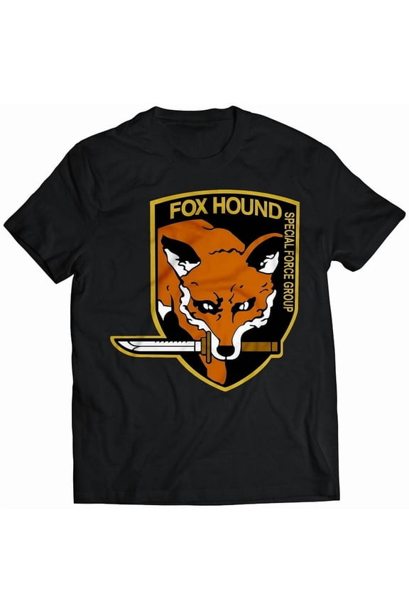 MGS Orange Foxhound High-tech Special Forces Unit Emblem Unisex T-shirt