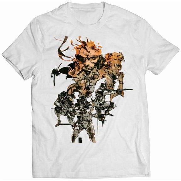 MGS Peace Walker Premium Unisex T-shirt (vectorized Design)