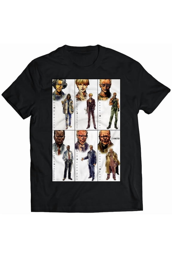 MGS Profile V1 Premium Unisex T-shirt (vectorized Design)