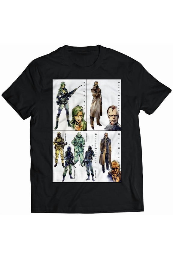MGS Profile V3 Premium Unisex T-shirt (vectorized Design)