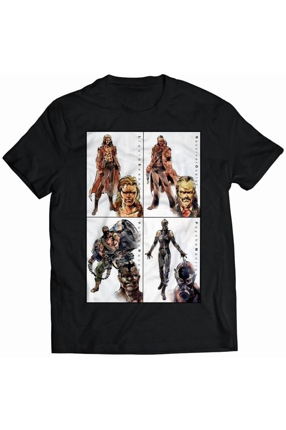 MGS Profile V4 Premium Unisex T-shirt (vectorized Design)
