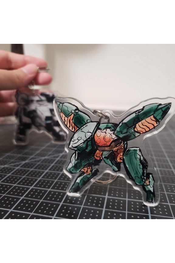 MGS RAY Acrylic Keychain (1 keychain)