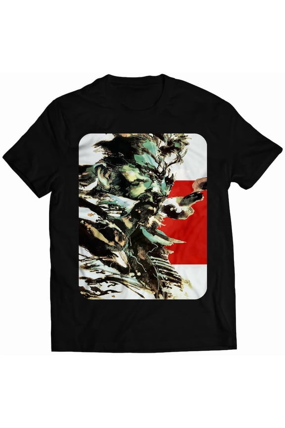 MGS Snake Rare Cover Premium Unisex T-shirt (vectorized Design)
