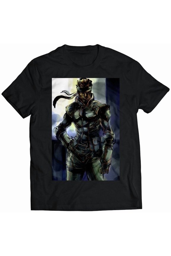 MGS Snake V1 Premium Unisex T-shirt (vectorized Design)