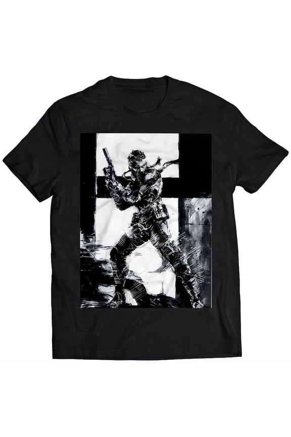 MGS Snake V2 Premium Unisex T-shirt (vectorized Design)