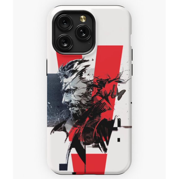 MGS V The Phantom Pain Logo M1834 Phone Case for iPhone 17 16 15 14 13 12 11 Pro Max
