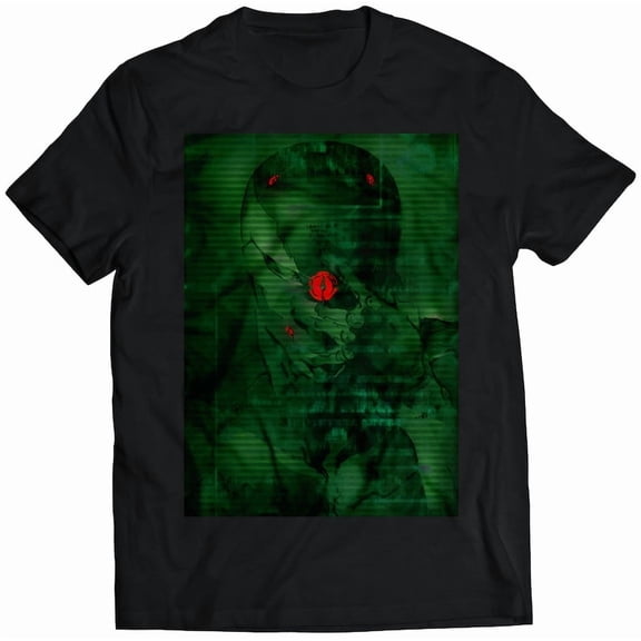 MGS VR Gray Fox Ninja T-shirt (vector)