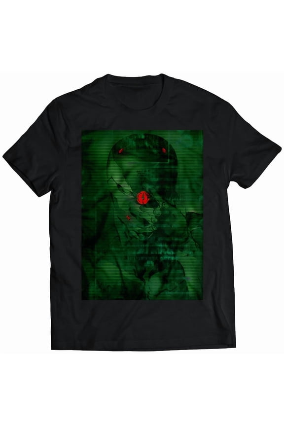 MGS VR Gray Fox Ninja T-shirt (vector)