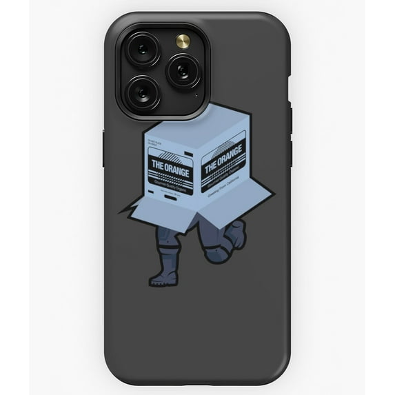 MGS2 Raiden Solid Snake in Box M1971 Phone Case for iPhone 17 16 15 14 13 12 11 Pro Max