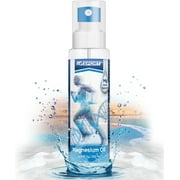 MGSPORT Magnesium Liquid Spray for Muscle Cramp, Bone & Joint Health, Sleep Support, 8.5 fl oz