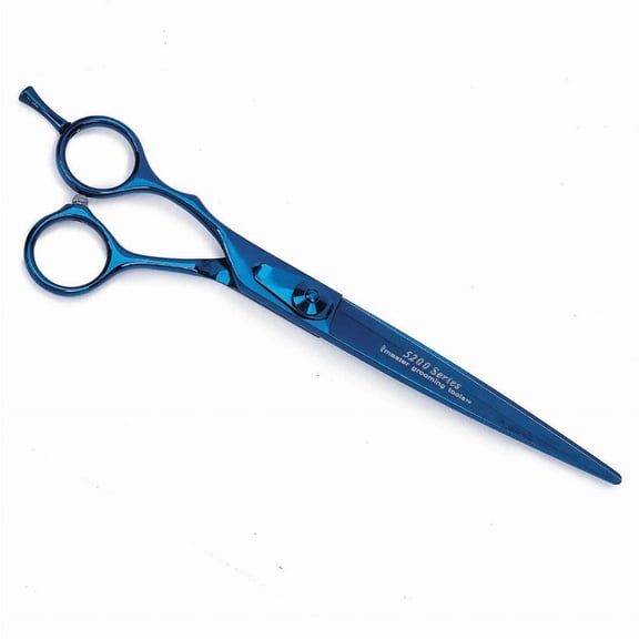 MGT 5200 Titanium Straight Shear Lefty Blue