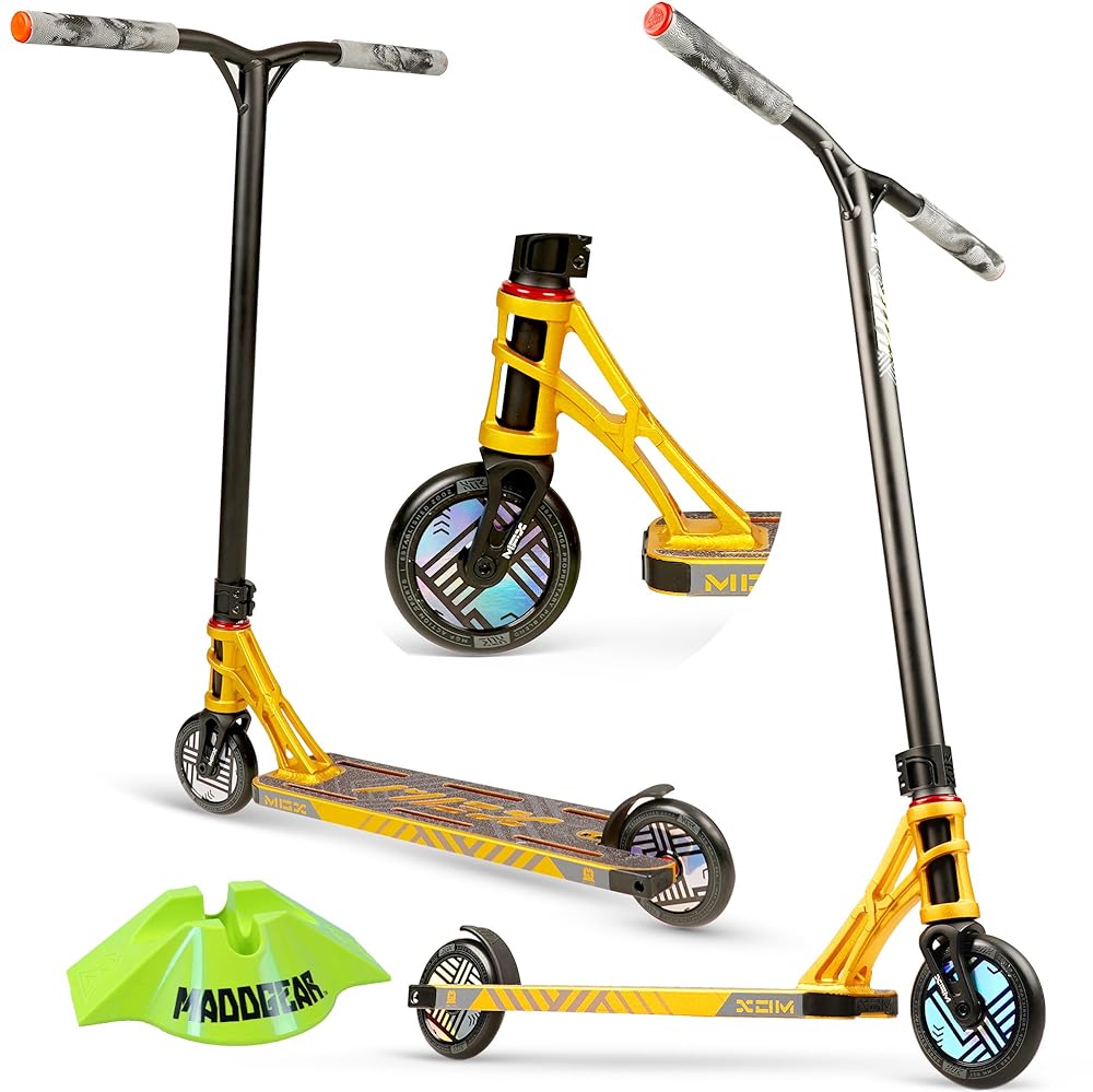 MGX T2 Scooter Complete Stunt Scooter For Kids 8 Years And Up