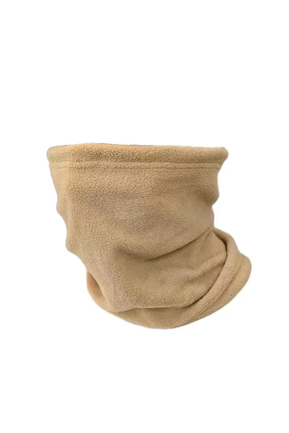 MH-030 Winter Fleece Neck Gaiter and Face Mask - Windproof Thermal Bandana for Outdoor Sports and Cycling