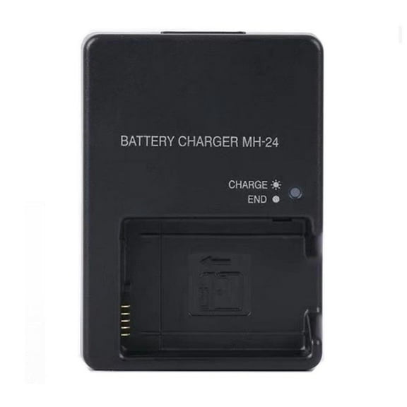 MH-24 Battery Charger for Nikon EN-EL14/EN-EL14A, Compatible with P7000, D3100, D3200, D3300, D3400, D3500, D5100, D5200, D5300, D5400, D5500 Digital Cameras