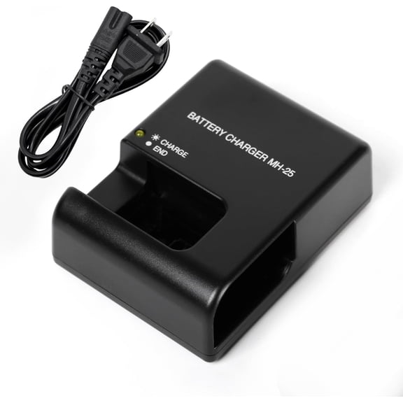 MH-25 Battery Charger for EN-EL15 EN-EL15a EN-EL15b Battery Compatible with Nikon D750 D850 D810 D800 D780 D610 D600 D7200 D7100