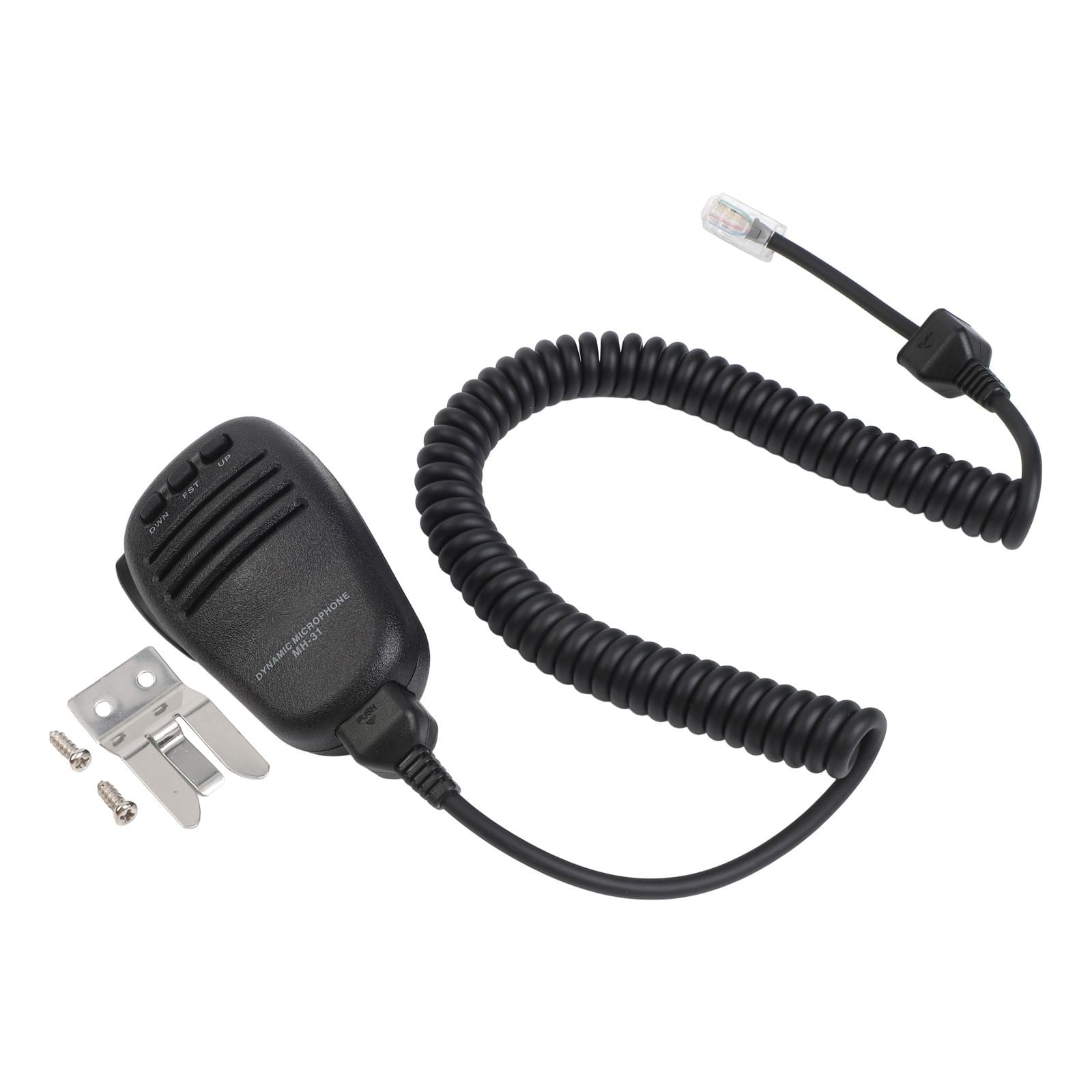 MH-31 Short Wave Microphone For Yaesu FT-450D FT-818 FT-857D FT-891 FT-991A