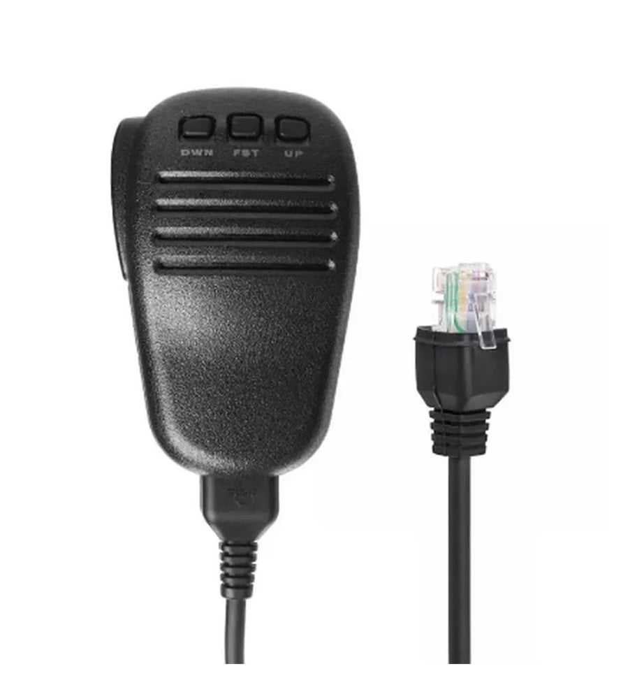 Yaesu MH-59A8J Back-Lit DTMF Hand Microphone For FT-857D & FT-897D Radios
