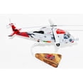 thumbnail image 1 of MH-60R, HSM-49 Scorpions, 16" Mahogany Scale Model, 1 of 7