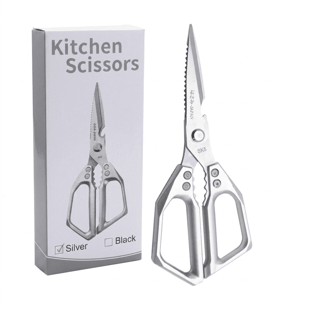 Sharp Scissors Cooking MH-All-Purpose Kitchen Scissors – Heavy Duty Stainless Steel Shears for ...