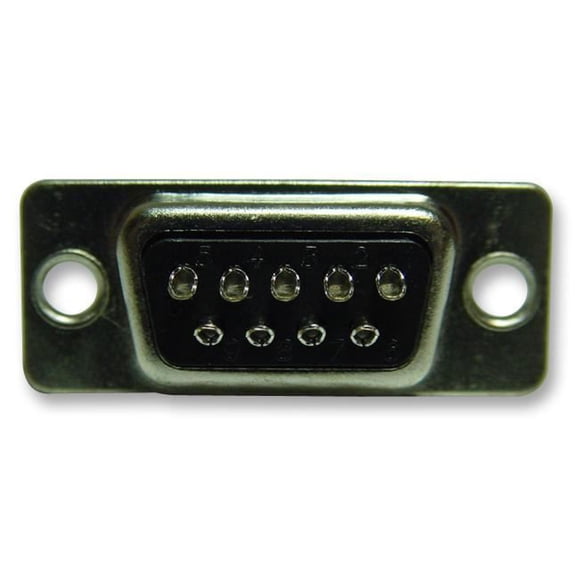 MH CONNECTORS - 9 Pin D-Sub Plugs, Pack of 5
