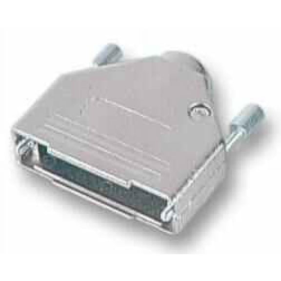 MH CONNECTORS - D-sub Hood, Zinc, Top Entry, 37 Way, (DTZK37K)
