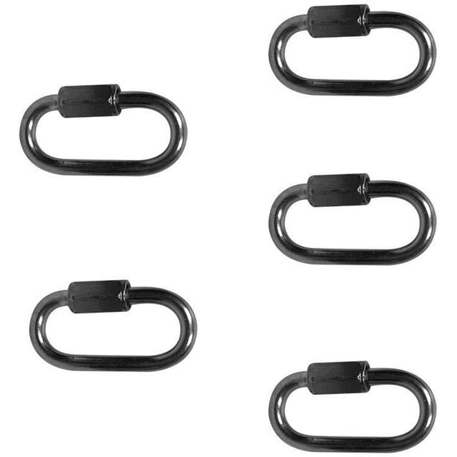 MH GLOBAL Quick Shackle Boat WLL 150 Lbs 5 Pc 1/8 Inch Marine 316