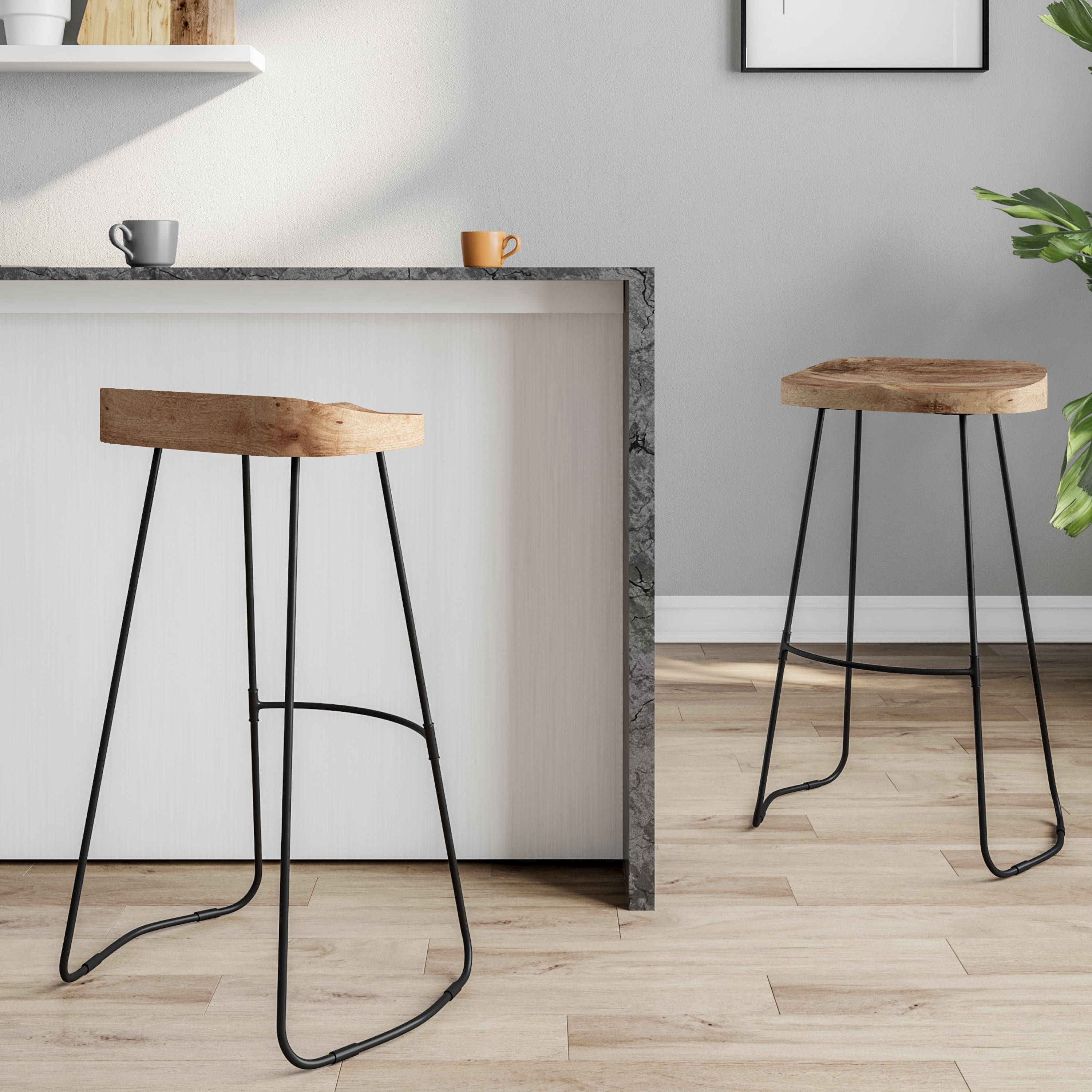 MH London Bar Stool Exclusively Designed Hand Crafted Barstool