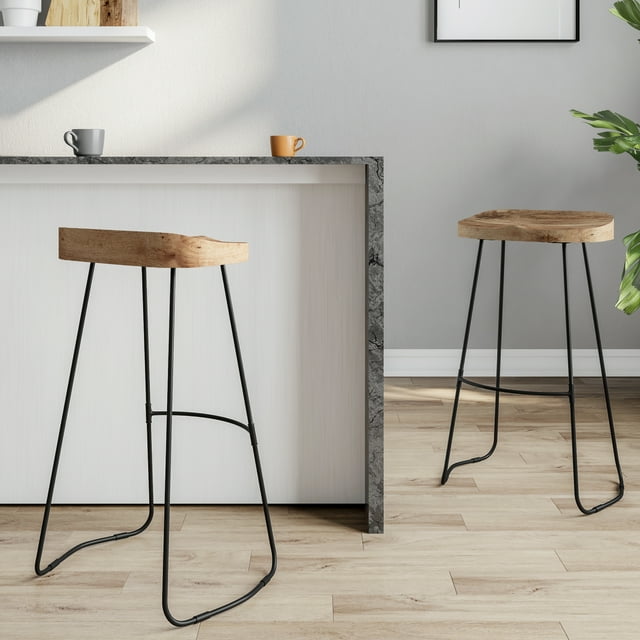 MH London Bar Stool Exclusively Designed Hand Crafted Barstool