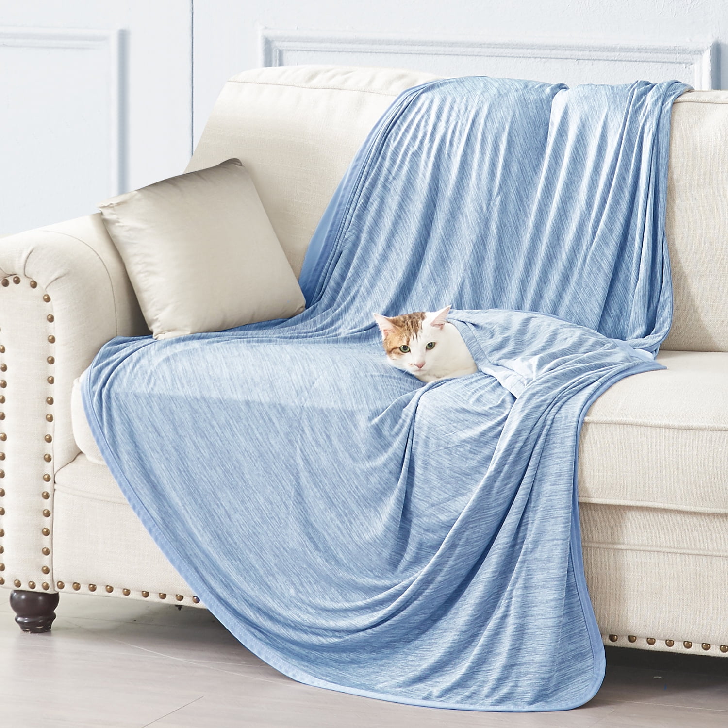 Breathable throw blanket clearance