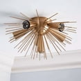 thumbnail image 1 of MH OVERSEAS Mid-Century Brass Sputnik Flush Mount Urchin Wall Sconce Lamp, Modern Light Fixture, 1 of 4