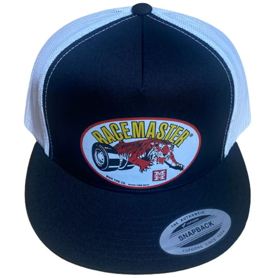 MH Racemaster Trucker Hat Flat Bill 3 colors Hot Rods Drag Racing