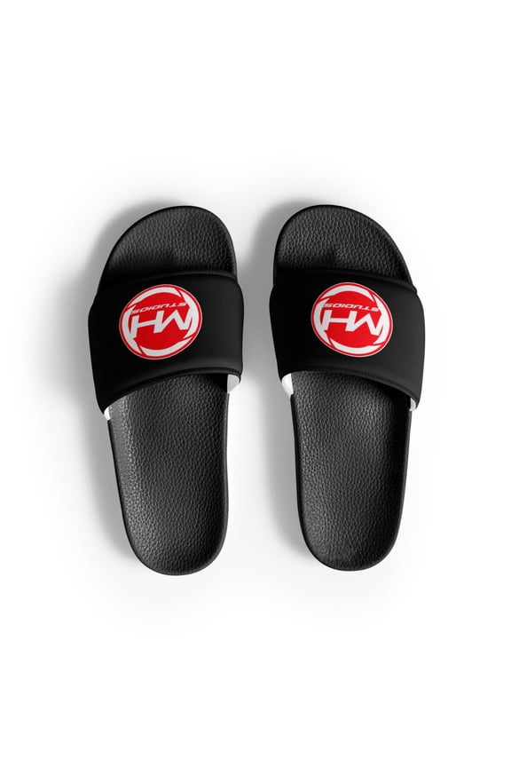 LOGO BLACK Men’s slides (6.5)