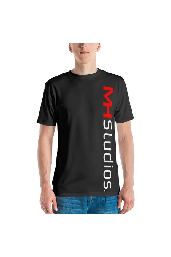 SLANT GRAY Men's t-shirt (XS)