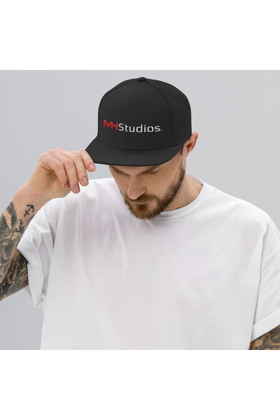 TITLE Snapback Hat (Black)