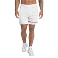 thumbnail image 1 of MH STUDIOS WHITE Men's Athletic ShortS (4XL), 1 of 4