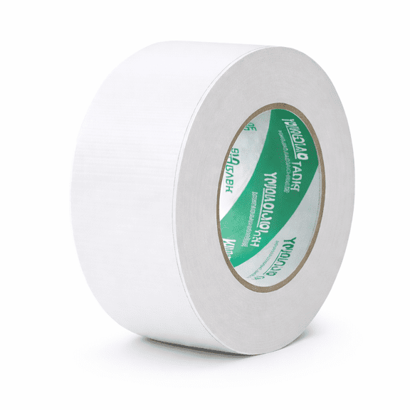 MH-White Duct Tape 2 Inch, Industrial Grade 2 inches x 55 Yards, Waterproof, Strong, Flexible, No Residue, for Crafts & Home Improvement