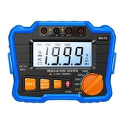 MH10 Digital Megohmmeter, 100-1000V Insulation Resistance Tester, LCD Multimeter