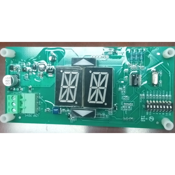 Position Indicator MH110-BBCX, 1 inch , Character Blue color , BuyElevators