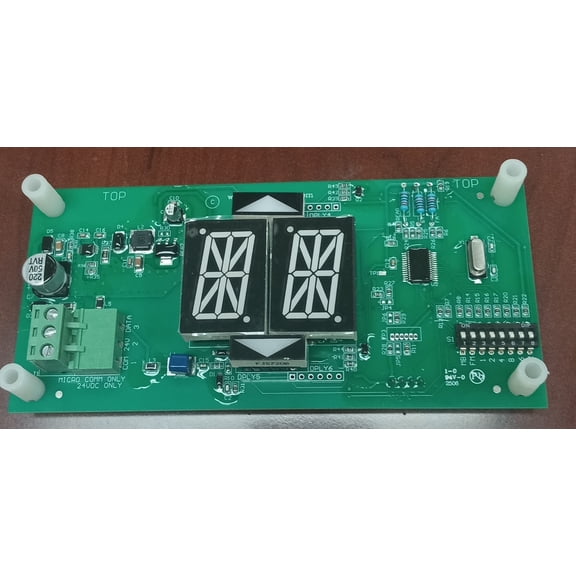MH110-RRCX , MH110-XXXX POSITION INDICATOR, 1" CHARACTER , Elevator Position Indicator 1"