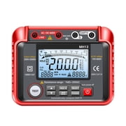 MH13 Ohm Tester Digital Multimeter Megometro Insulation Earth High Voltage Resistance Meter Tester Megohmmeter Tool
