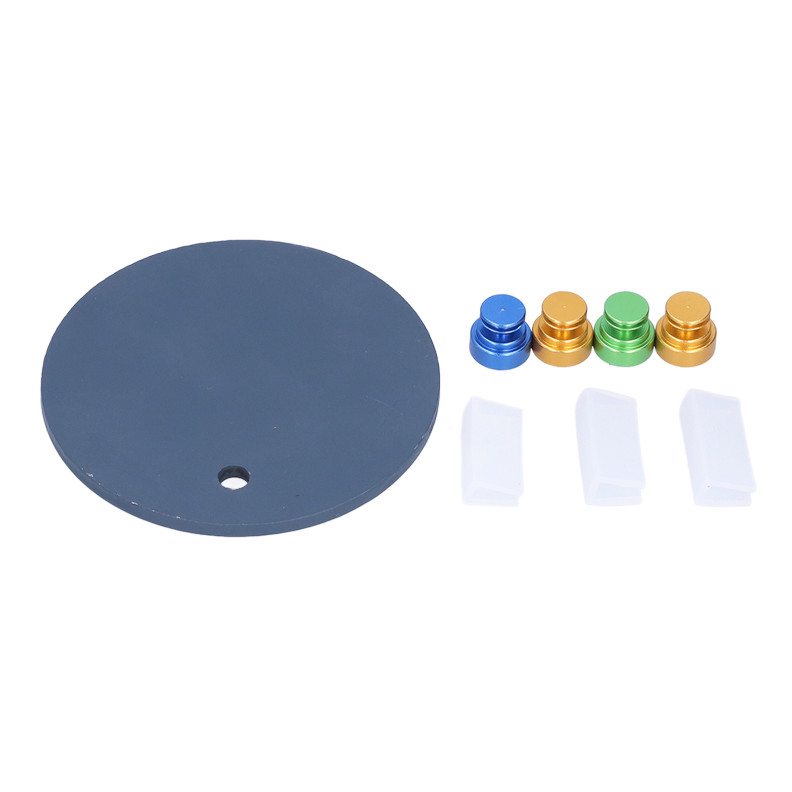 BOROCO 6pcs Welding Aids Circuit Board Welding Tool Set Circuit Board Cleaner Brass Brush Solder Repair PCB Board Auxiliary Cleaning Kits Dual- Sided(Blue